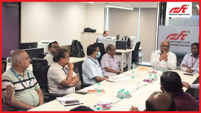A DFCCIL–CRIS Coordination meeting held
